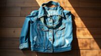 convert old jacket into tote