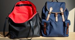 convertible vs standard backpack