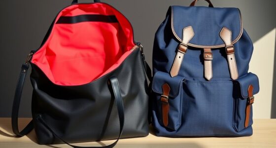 convertible vs standard backpack