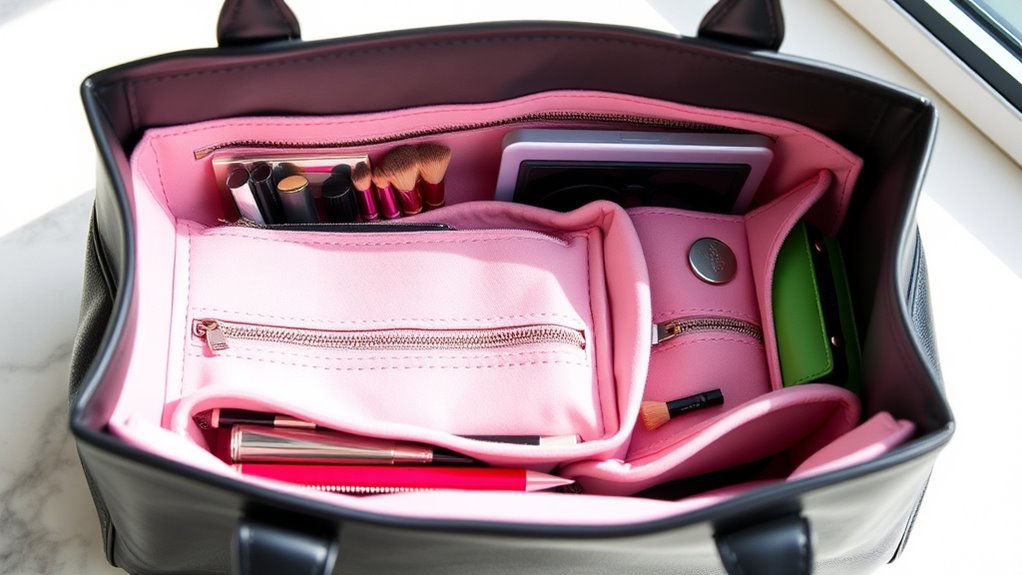 create your own purse organizer