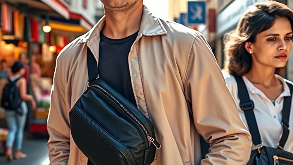 crossbody bags offer increased security