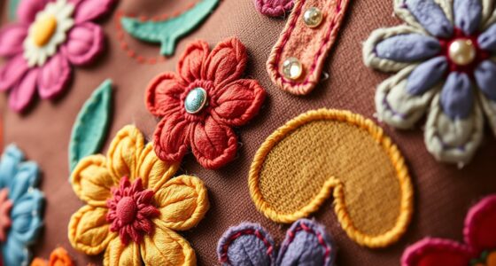 decorate bags with patches