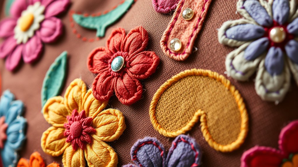 decorate bags with patches