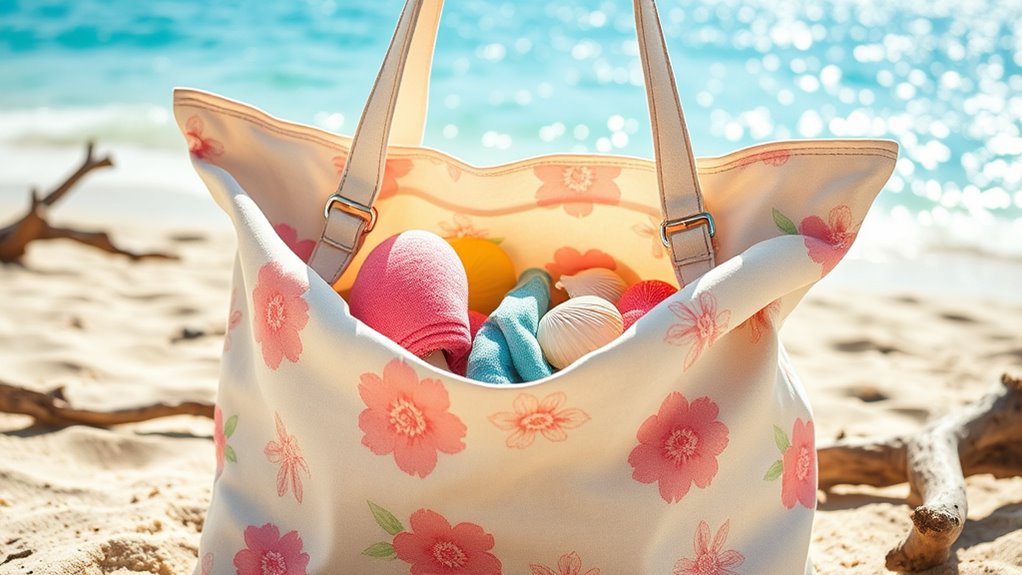 diy pillowcase beach bag