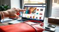 e commerce boosts handbag sales