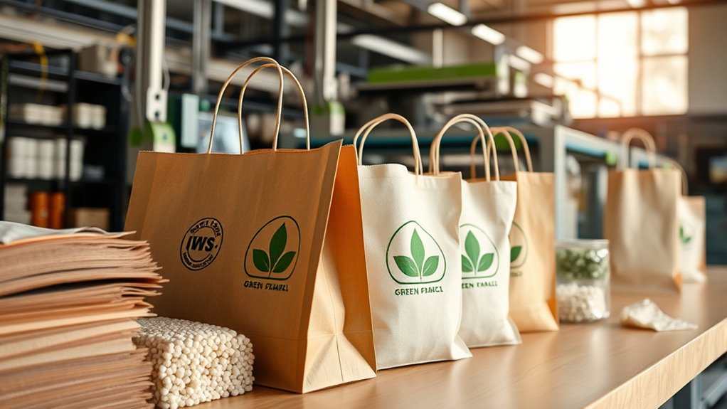 eco friendly bag packaging