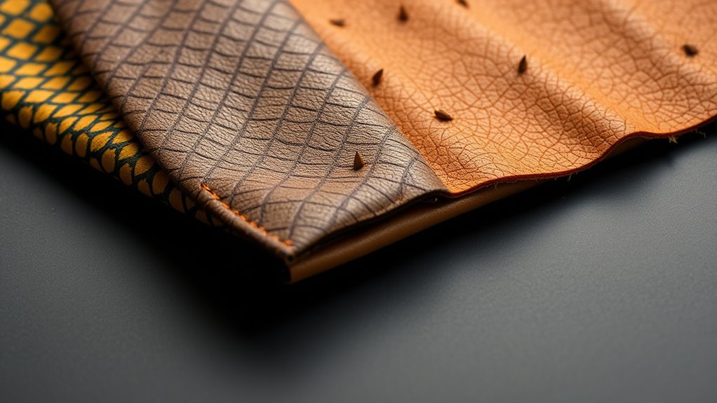 eco friendly vegan leather options