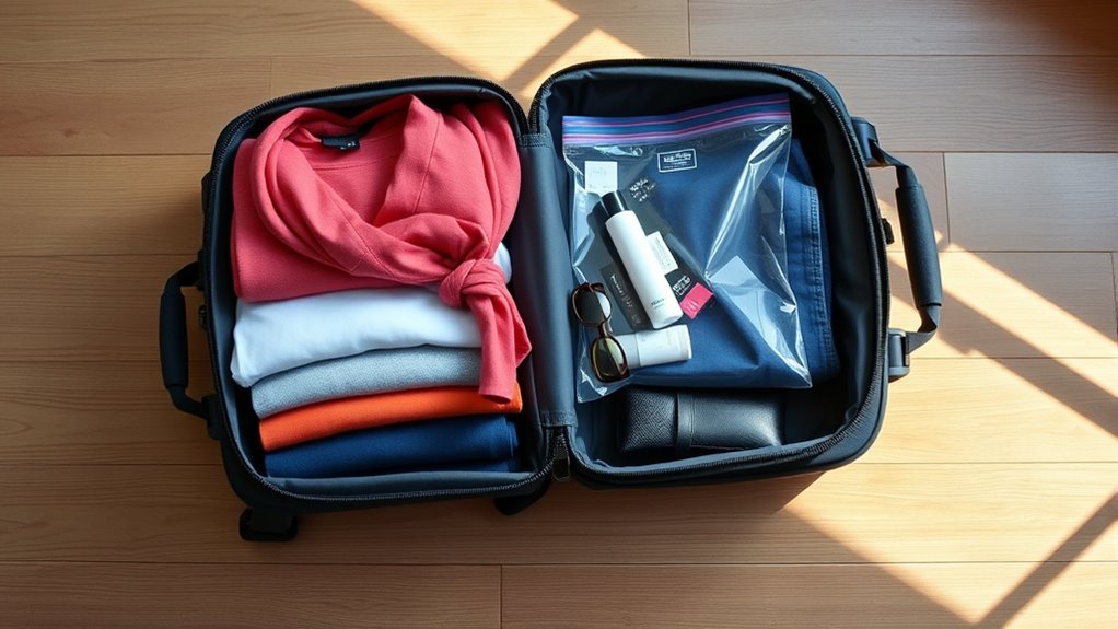efficient packing organization tips