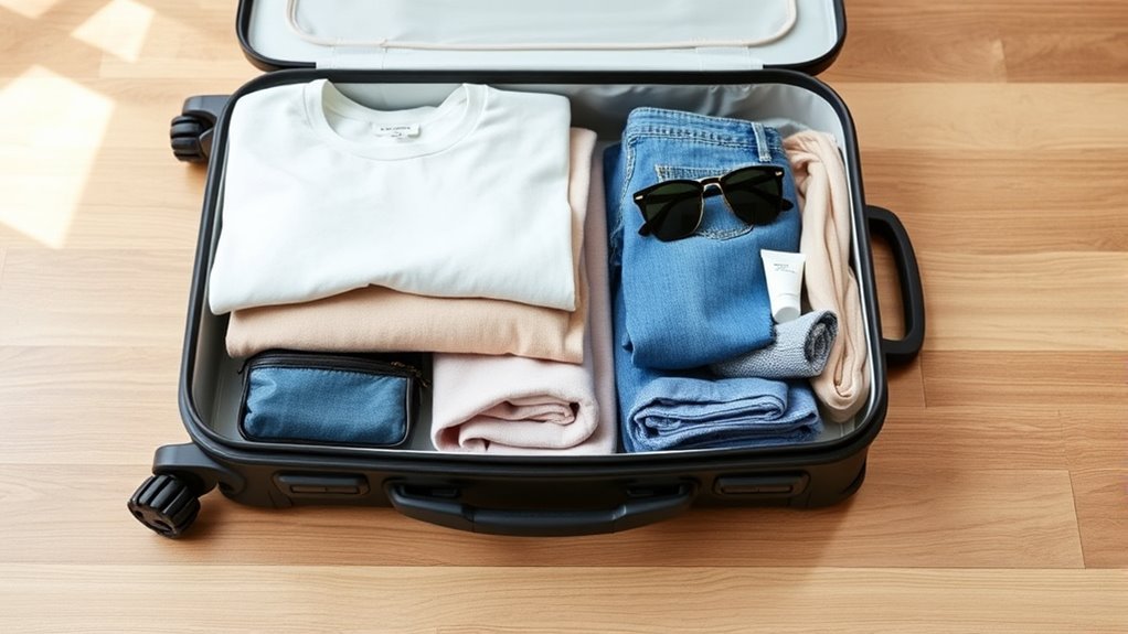 efficient weekend packing tips