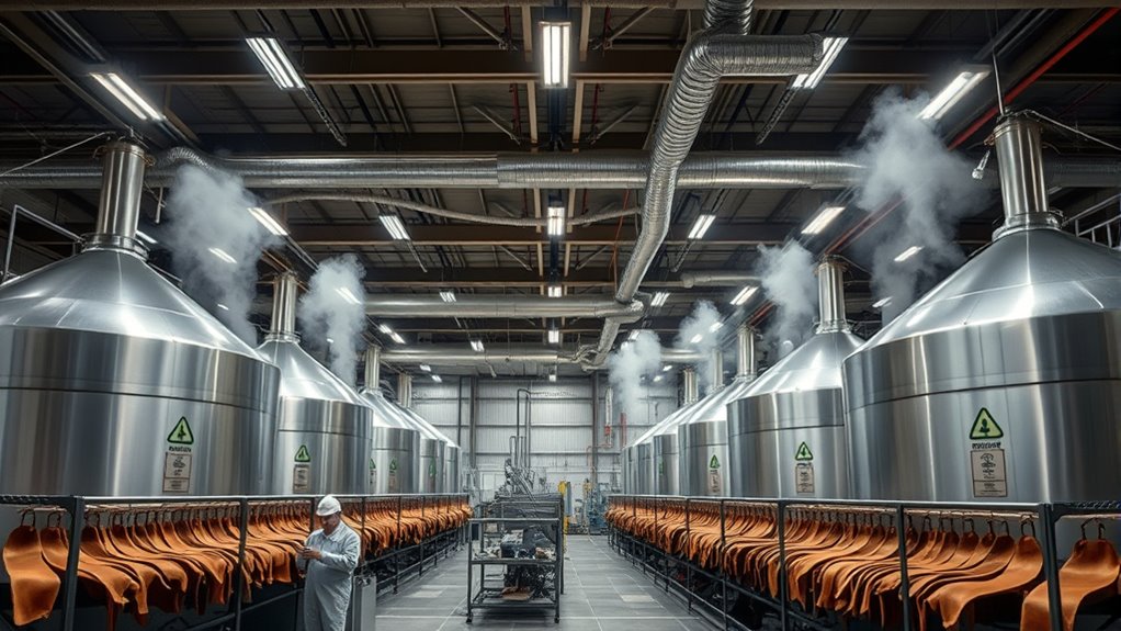 environmental regulations promote sustainable leather industry