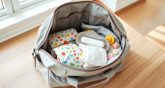 essential diaper bag items