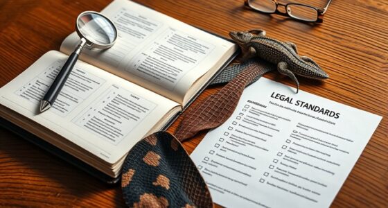 exotic leather bag regulations