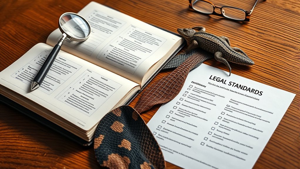 exotic leather bag regulations