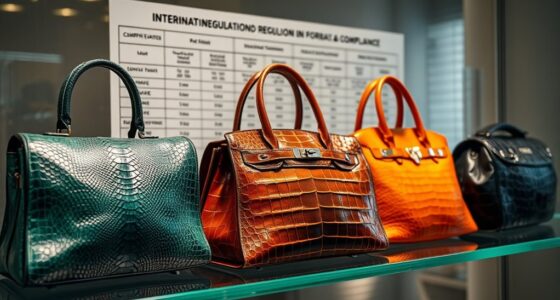 exotic skin handbag laws