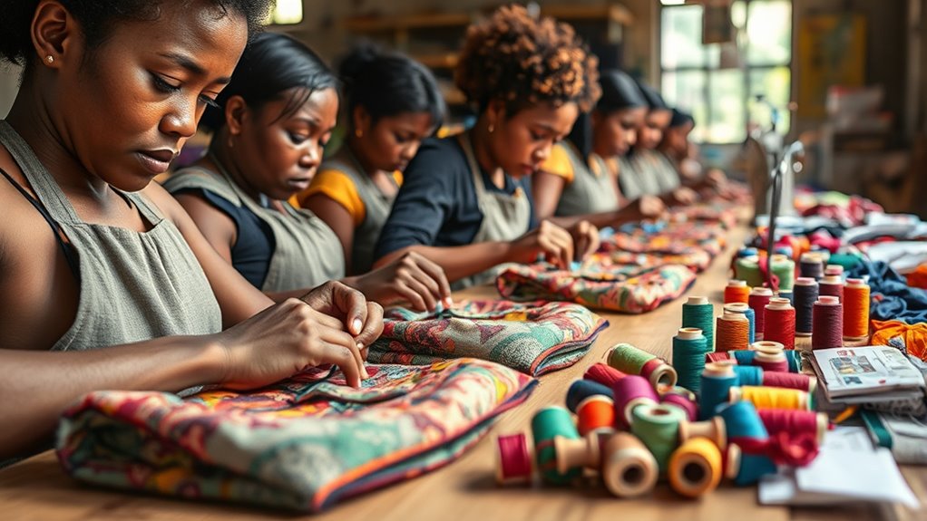 fair labor bag production