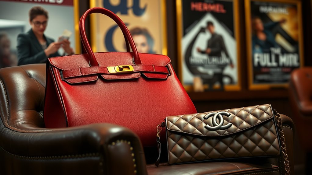 famous movie handbag moments