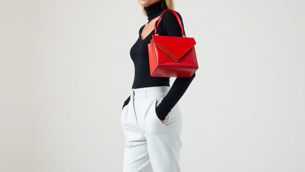 focus on bag simplicity