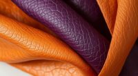 fruit derived leather materials
