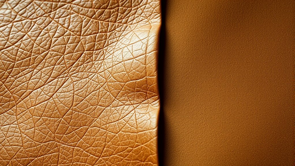 full grain vs top grain leather