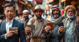 global men s wallet perceptions