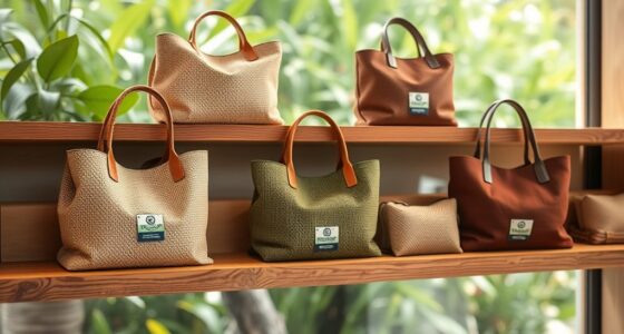 handbag sustainability certification overview