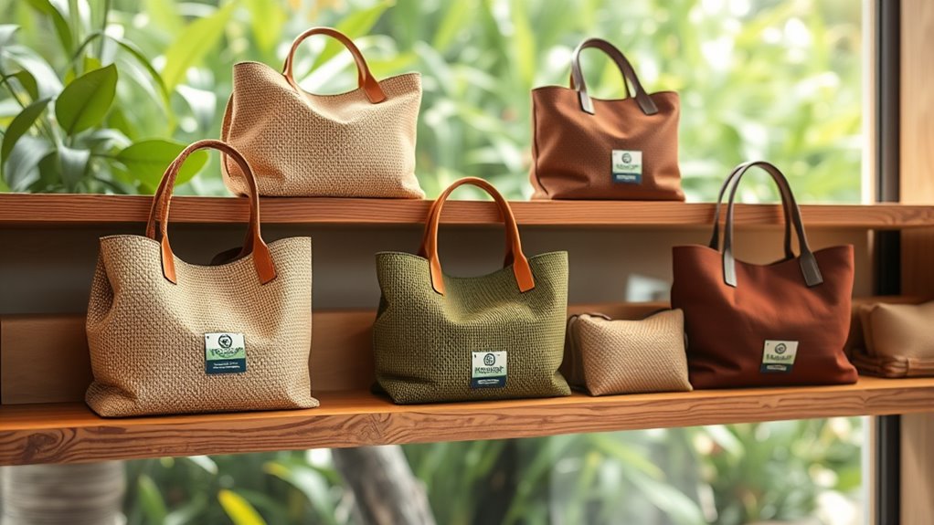 handbag sustainability certification overview