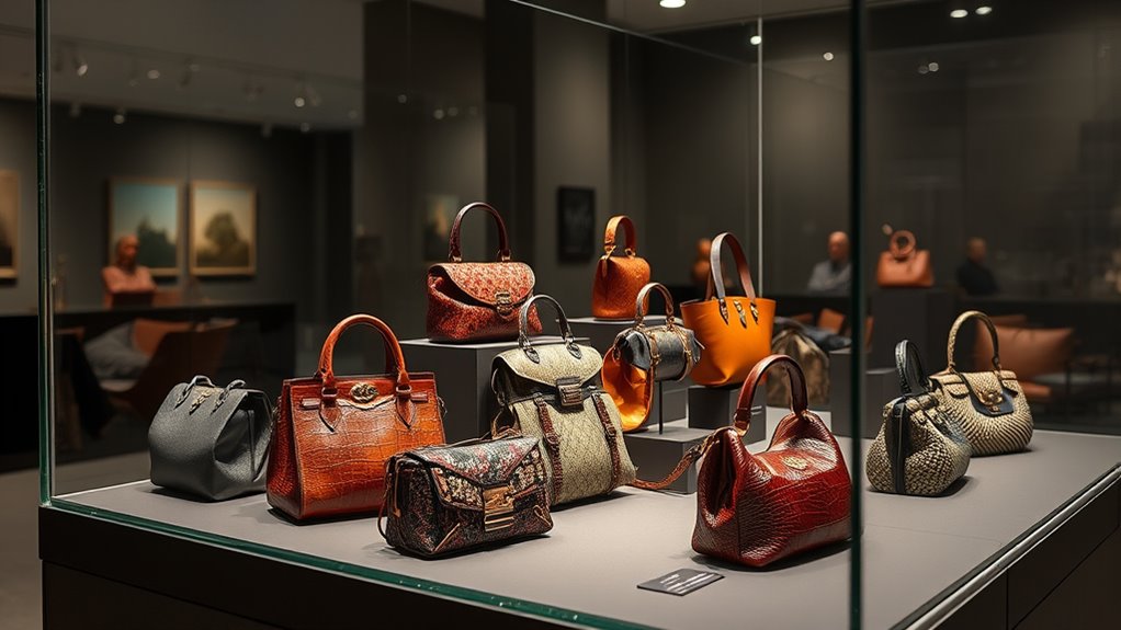 handbags as cultural artworks