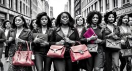 handbags as liberation symbols