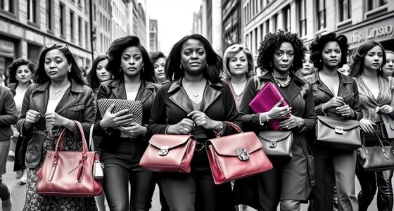 handbags as liberation symbols