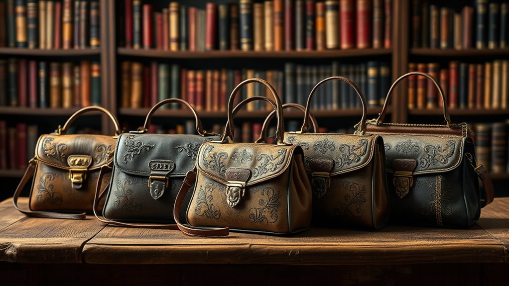 handbags as story symbols