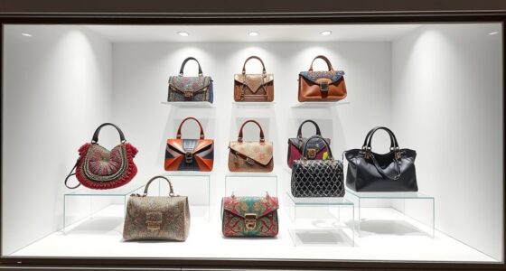 handbags featured in museums