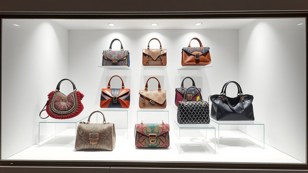 handbags featured in museums