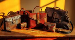 handbags symbolize storytelling themes