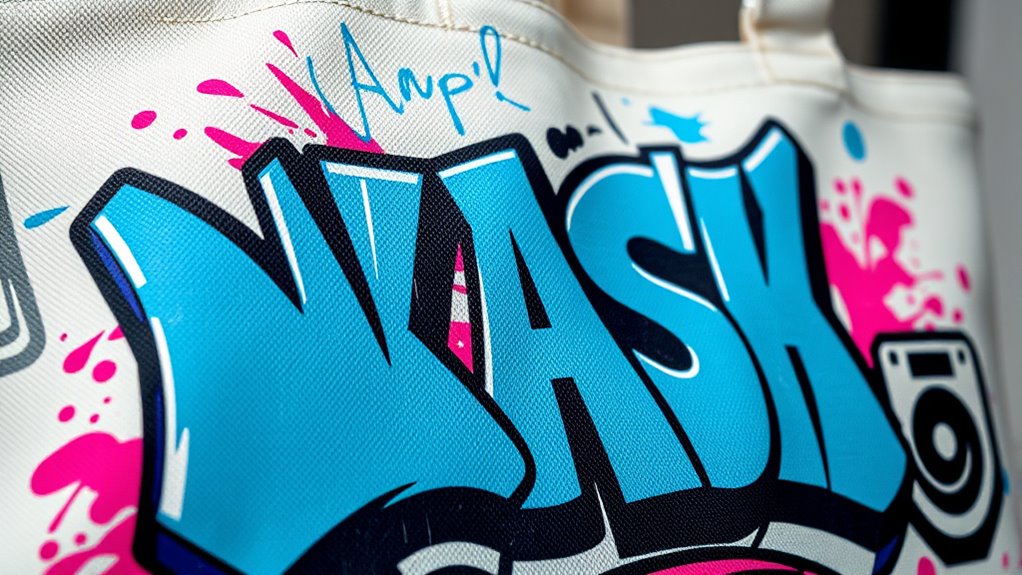 hip hop inspired bag designs