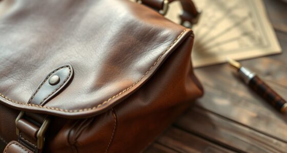 historical development of messenger bags