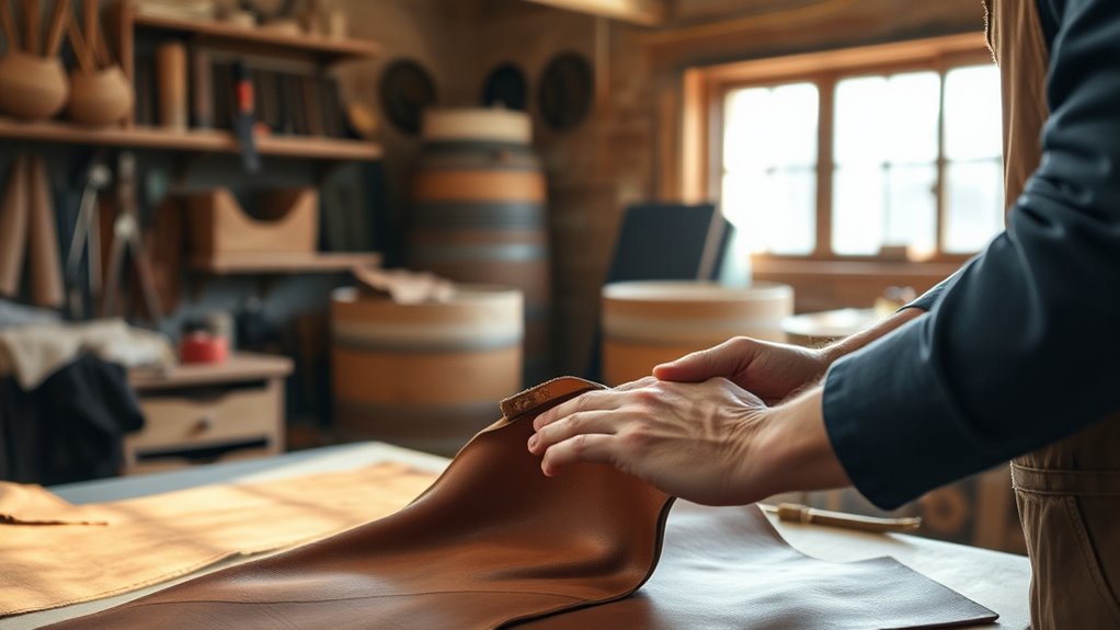 humane slaughter improves leather