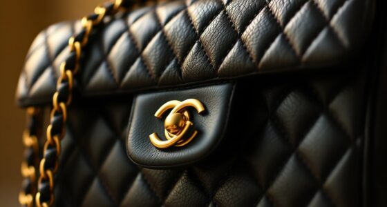 iconic vintage quilted handbag