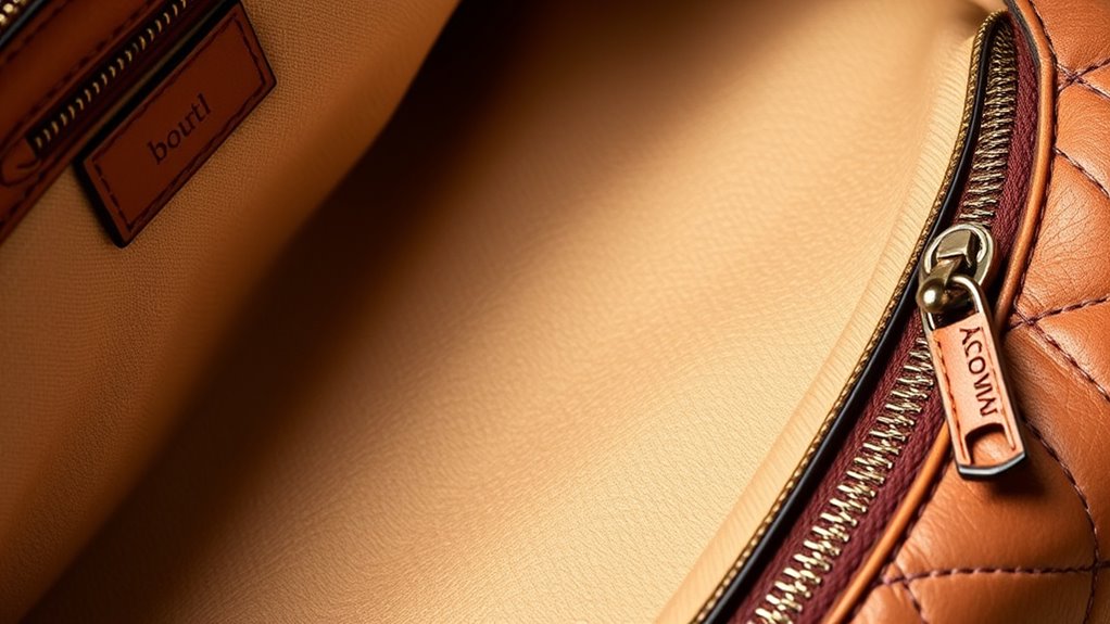 identify fake luxury bags