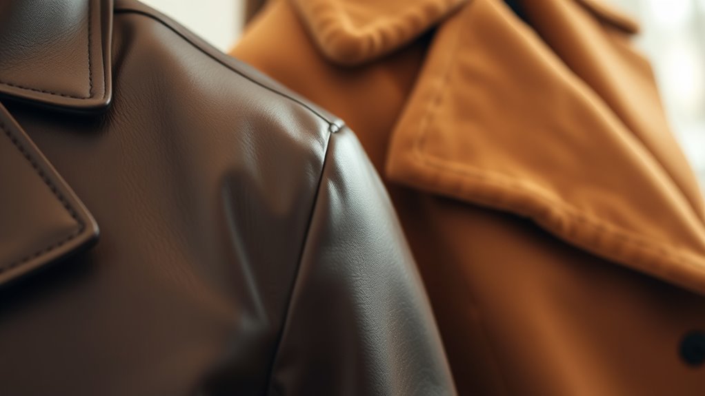 leather is durable ages well