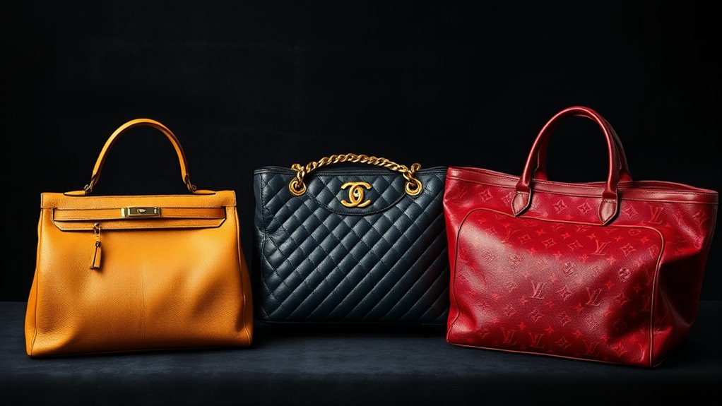 legendary 20th century handbags