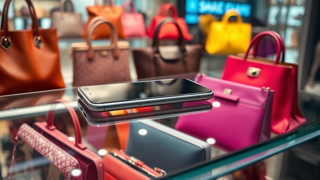 luxurious personalized online shopping