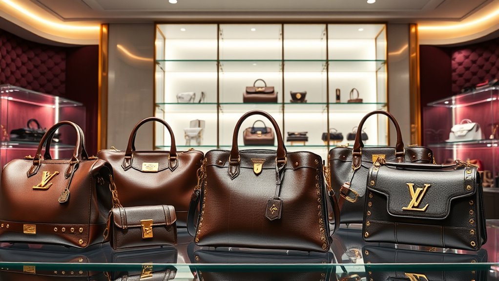 luxury brands symbolize wealth