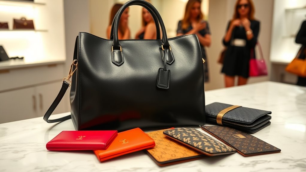 luxury handbags symbolize status