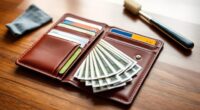 maintain tidy wallet organization