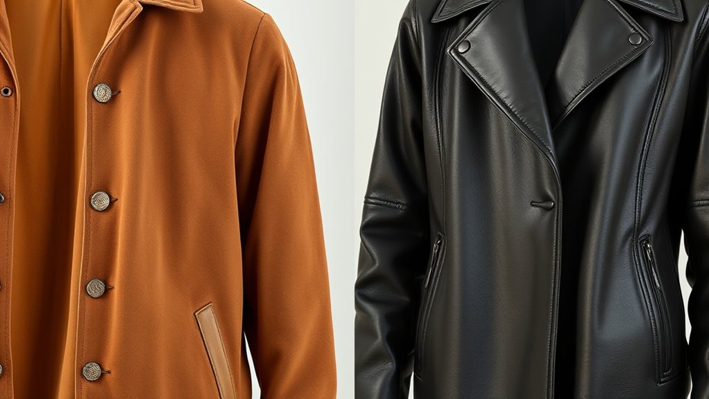 material comparison for fashion
