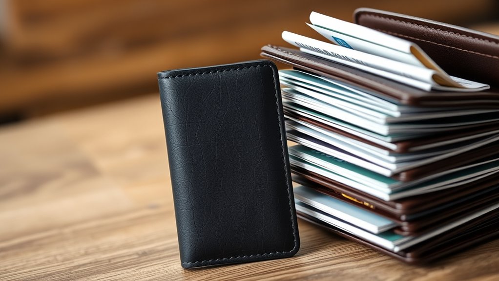 minimalist vs traditional wallet choices