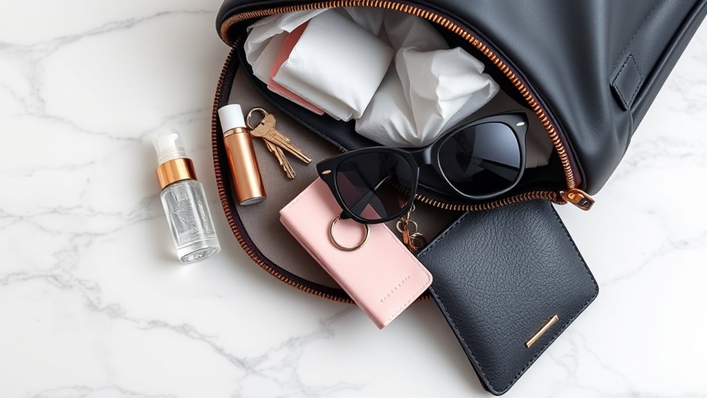 must have travel purse items