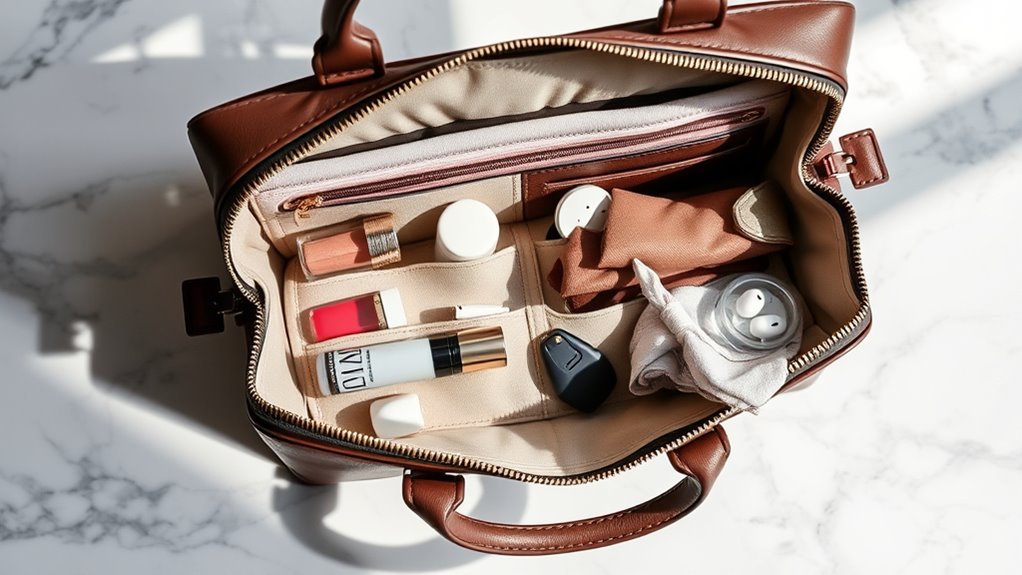 optimize purse organization strategies