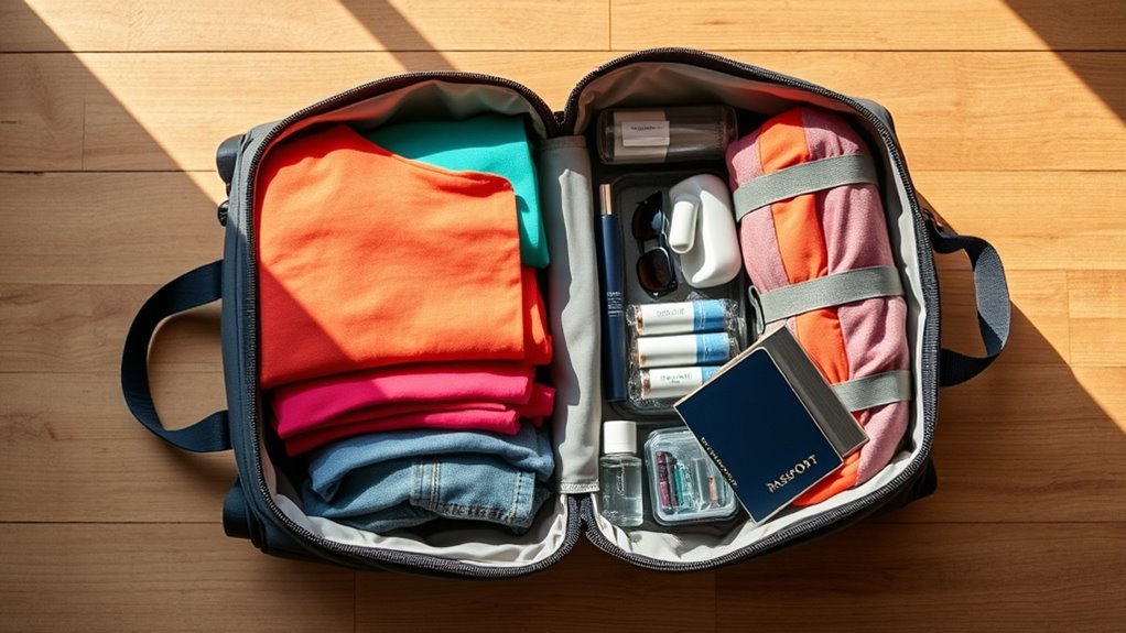 pack efficiently organize thoroughly