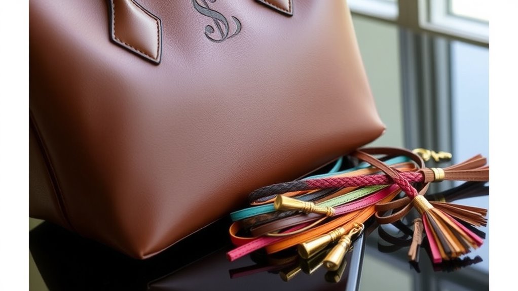 personalized bag customization features